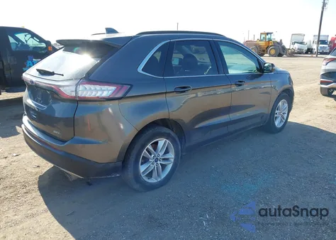 2018 Ford Edge Sel z USA, uszkodzony, nr VIN 2FMPK3J88JBB30750
